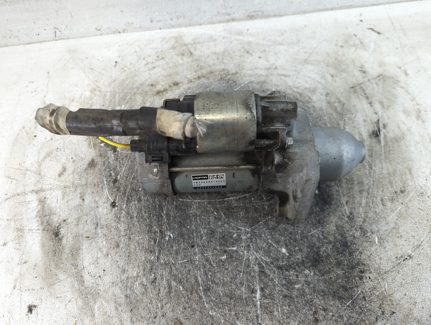 2017-2020 Chrysler Pacifica Car Starter Motor Solenoid OEM P/N:68348376AC TN438000-4562 Fits Fits 2017 2018 2019 2020 2022 O