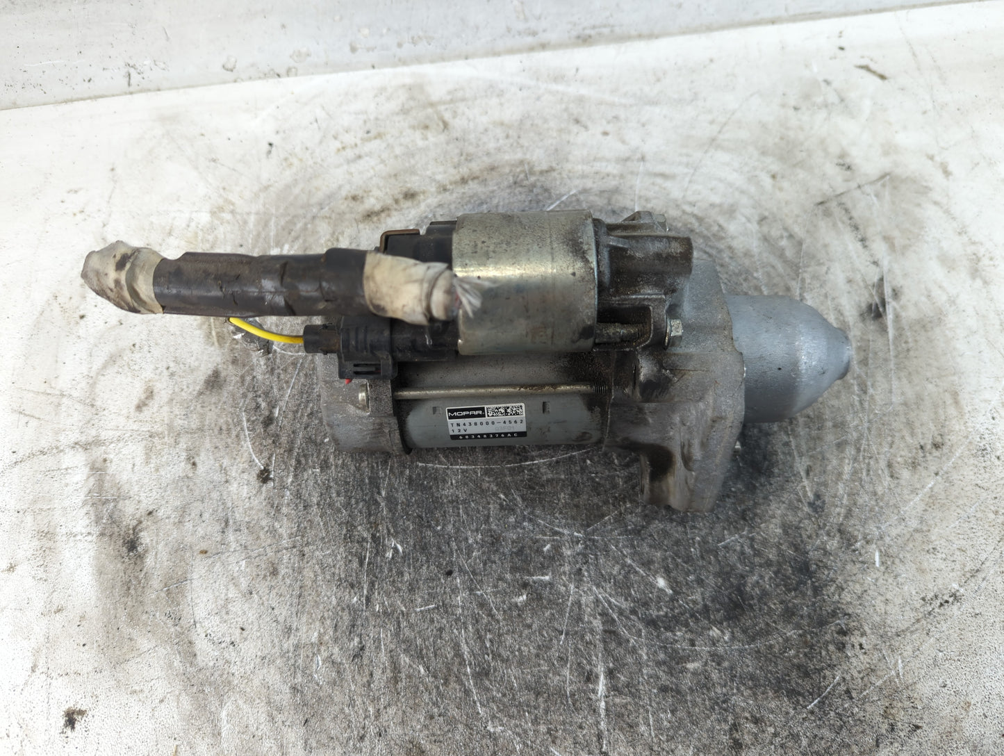 2017-2020 Chrysler Pacifica Car Starter Motor Solenoid OEM P/N:68348376AC TN438000-4562 Fits Fits 2017 2018 2019 2020 2022 O