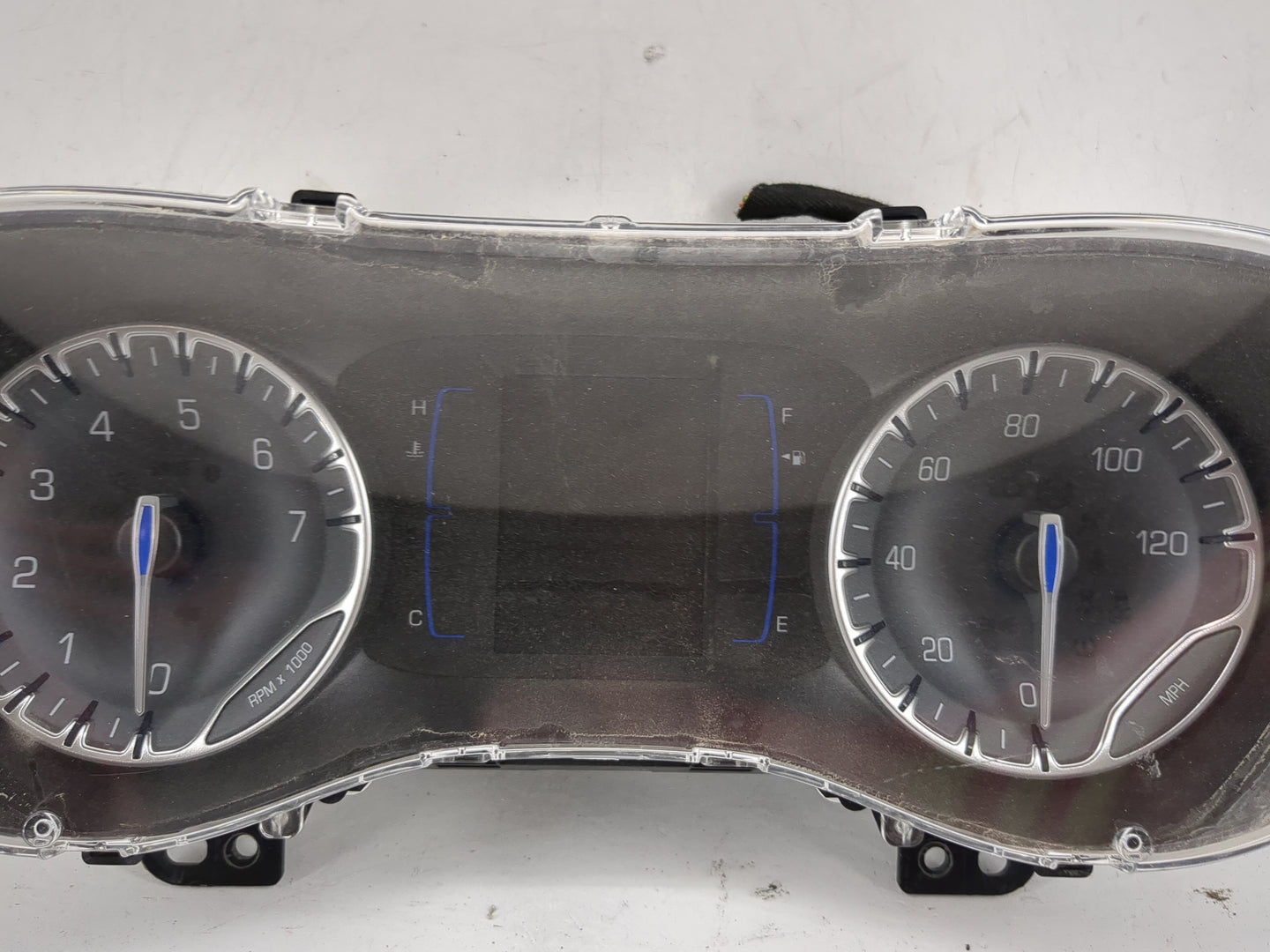 2020 Chrysler Voyage Instrument Cluster Speedometer Gauges P/N:CR-0045 Miles: Fits OEM Used Auto Parts - Oemusedautoparts1.c