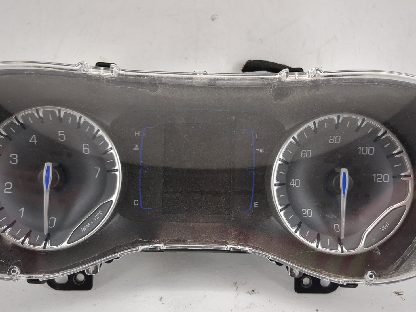 2020 Chrysler Voyage Instrument Cluster Speedometer Gauges P/N:CR-0045 Miles: Fits OEM Used Auto Parts - Oemusedautoparts1.c