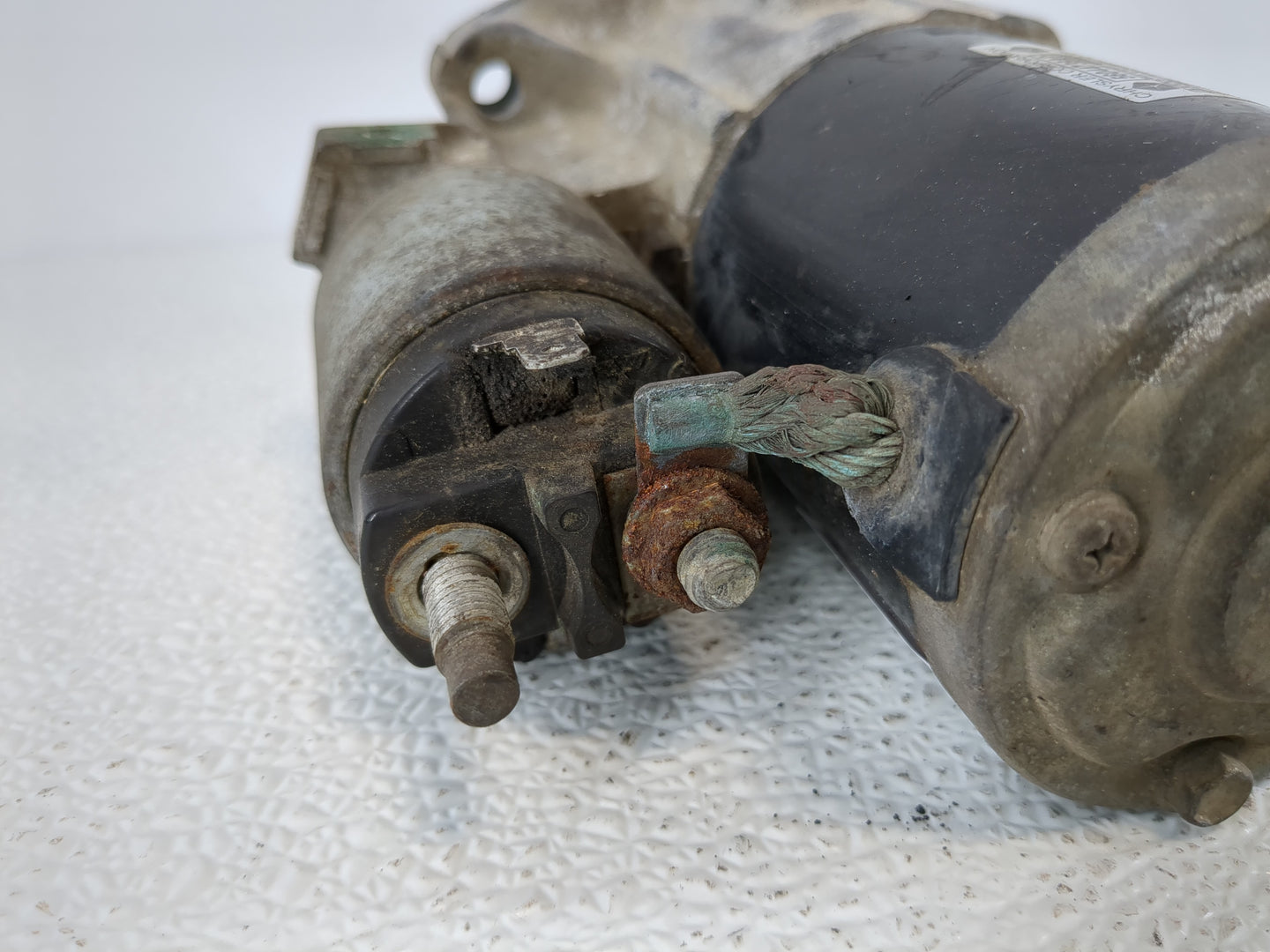 2020-2022 Chrysler Voyager Car Starter Motor Solenoid OEM P/N:56044736AC Fits Fits 2017 2018 2019 2020 2021 2022 OEM Used Au