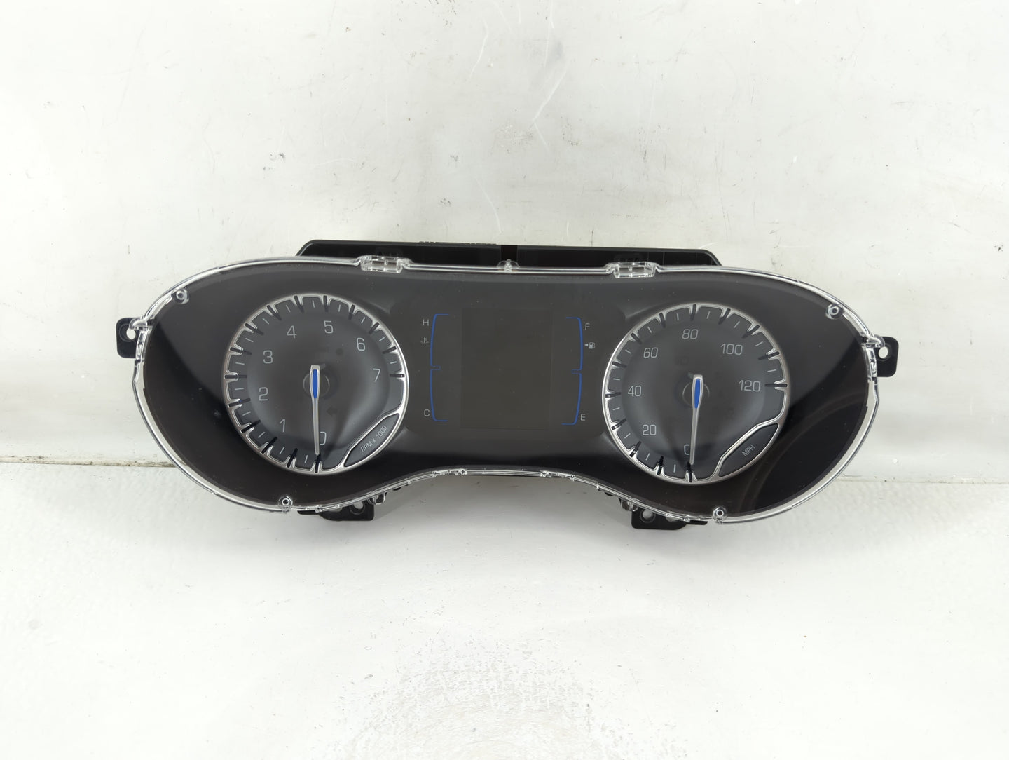 2020 Chrysler Voyager Instrument Cluster Speedometer Gauges P/N:68436235AD Fits OEM Used Auto Parts - Oemusedautoparts1.com