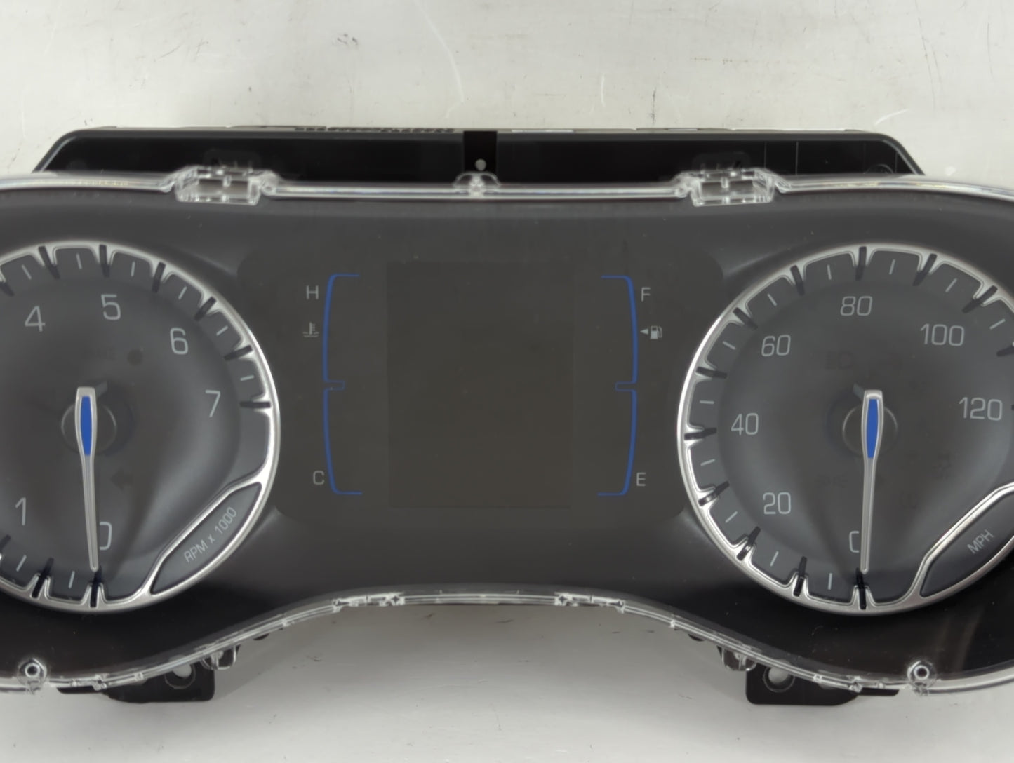 2020 Chrysler Voyager Instrument Cluster Speedometer Gauges P/N:68436235AD Fits OEM Used Auto Parts - Oemusedautoparts1.com