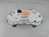 2020 Chrysler Voyager Instrument Cluster Speedometer Gauges P/N:68436235AD Fits OEM Used Auto Parts - Oemusedautoparts1.com