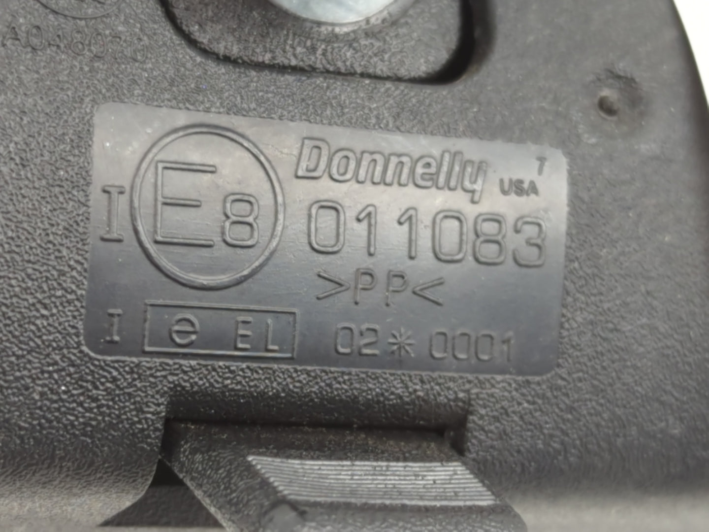 2020 Chrysler Voyager Interior Rear View Mirror Replacement OEM P/N:E8011083 Fits OEM Used Auto Parts - Oemusedautoparts1.co