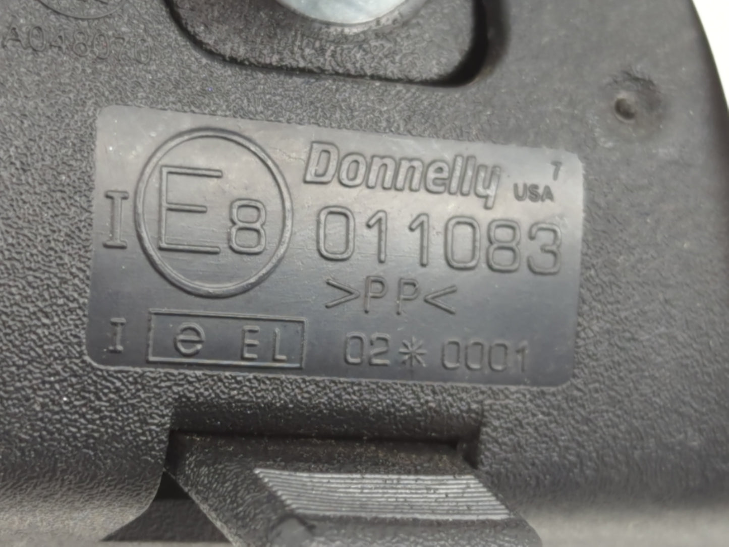 2020 Chrysler Voyager Interior Rear View Mirror Replacement OEM P/N:E8011083 Fits OEM Used Auto Parts - Oemusedautoparts1.co