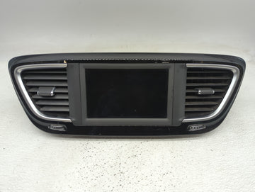 2020 Chrysler Voyager Radio AM FM Cd Player Receiver Replacement P/N:68428471AC VP2_7 RU NA SXM, L2C0D069TR, 3432A-0069TR Fi