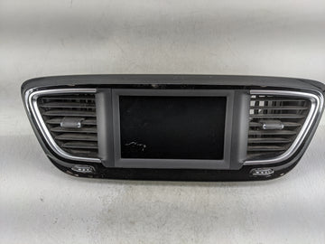 2020 Chrysler Voyager Radio AM FM Cd Player Receiver Replacement P/N:68428471AC Fits OEM Used Auto Parts - Oemusedautoparts1
