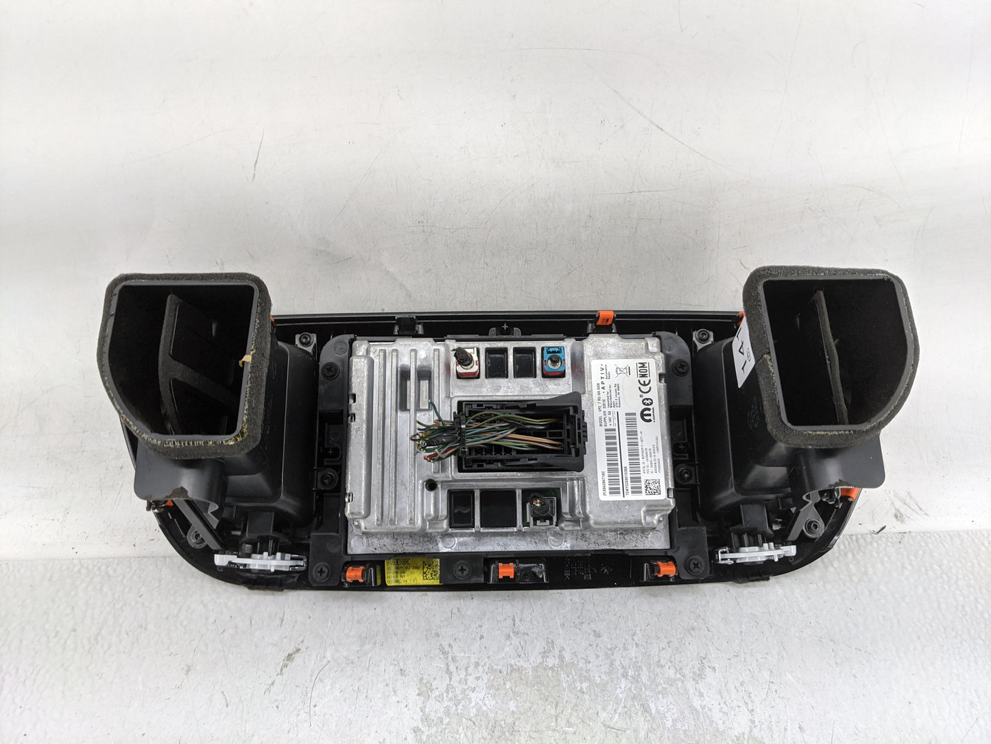 2020 Chrysler Voyager Radio AM FM Cd Player Receiver Replacement P/N:68428471AC Fits OEM Used Auto Parts - Oemusedautoparts1