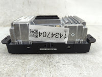 2020 Chrysler Voyager Radio AM FM Cd Player Receiver Replacement P/N:68428471AC RCPDAP17-0277-A1, VP2 7 RU NA SXM Fits OEM U
