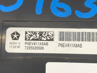 2020 Chrysler Voyager Climate Control Module Temperature AC/Heater Replacement P/N:P6EV411X8AB 68240089AL Fits Fits 2018 201