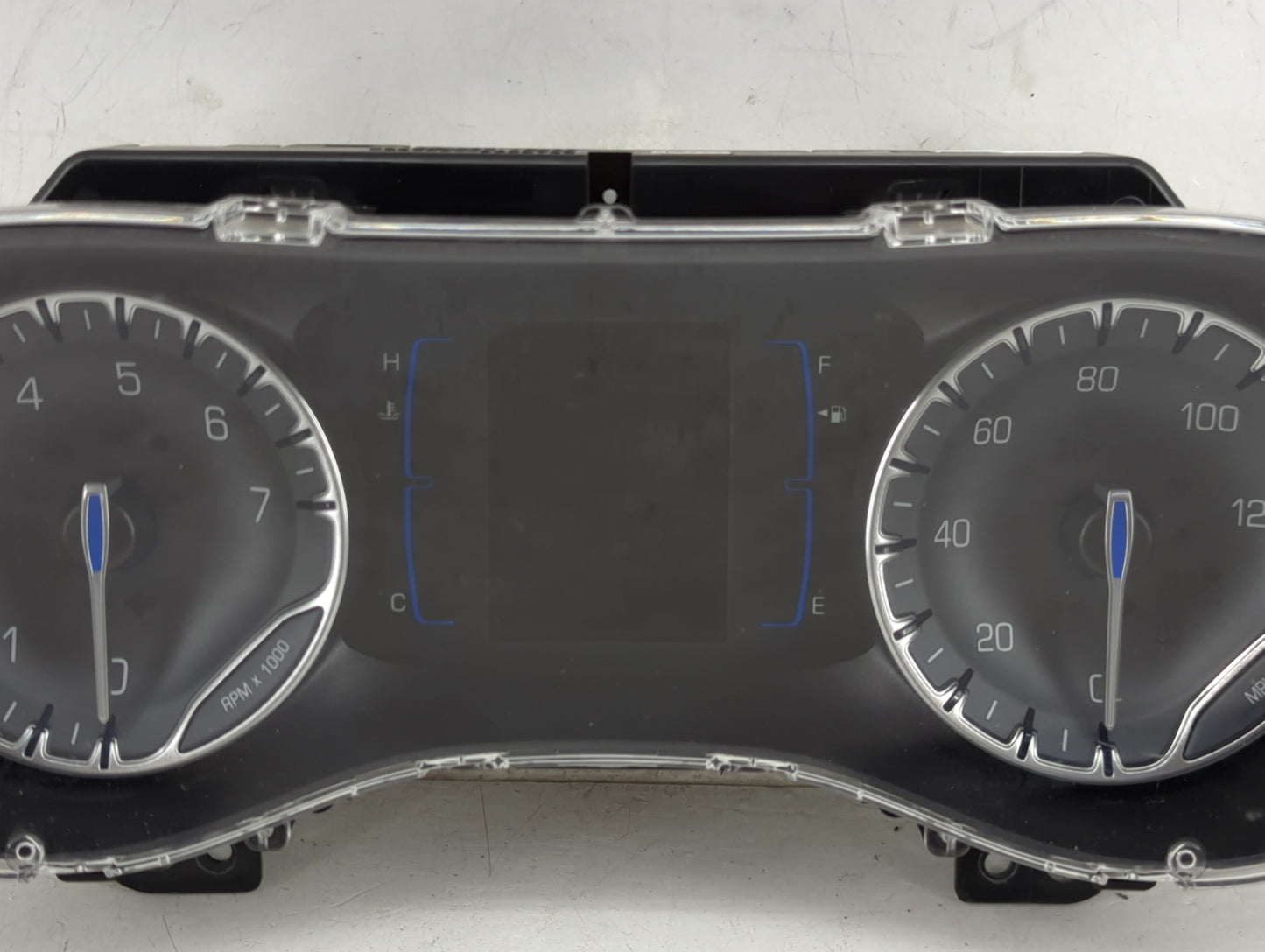 2020 Chrysler Voyager Instrument Cluster Speedometer Gauges P/N:68436235AD CR-0046-301-MR-CDAD Miles:157K Fits OEM Used Auto