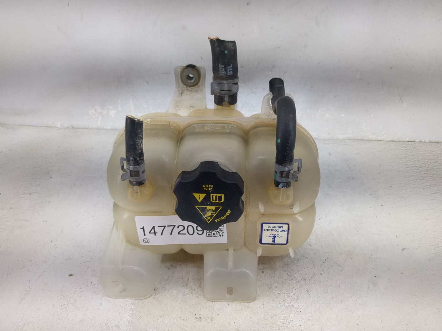 2020 Chrysler Voyager Radiator Coolant Overflow Expansion Tank Bottle 1477209 - Oemusedautoparts1.com