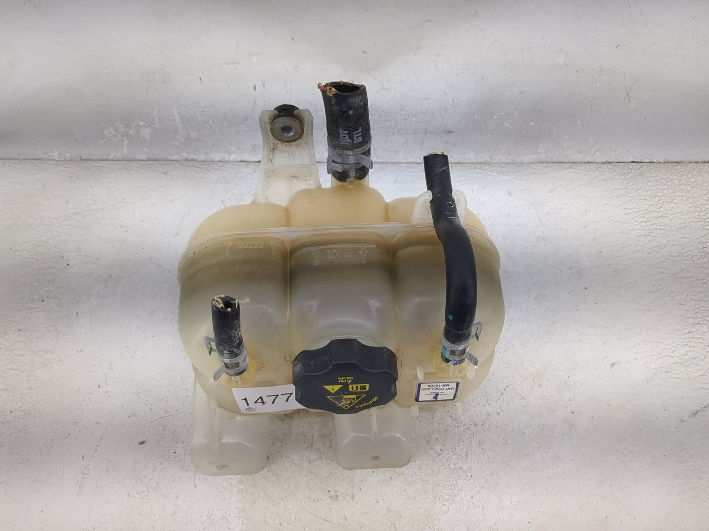 2020 Chrysler Voyager Radiator Coolant Overflow Expansion Tank Bottle 1477209 - Oemusedautoparts1.com