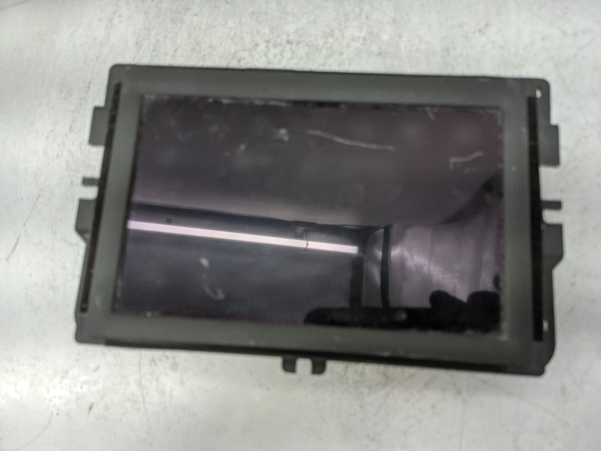 2020-2021 Chrysler Voyager Information Radio Display Screen 1477719 - Oemusedautoparts1.com