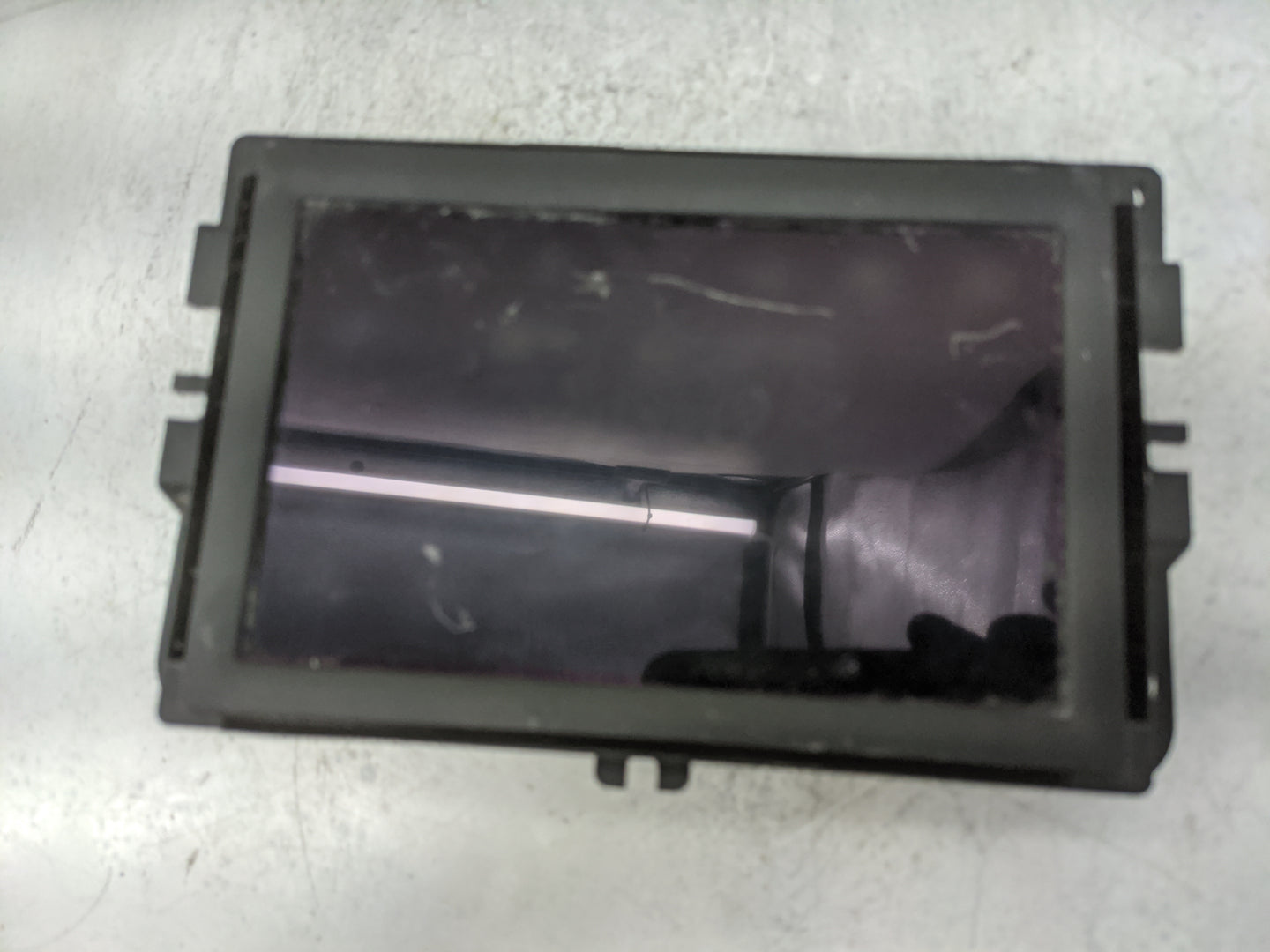 2020-2021 Chrysler Voyager Information Display Screen 1477719 - Oemusedautoparts1.com
