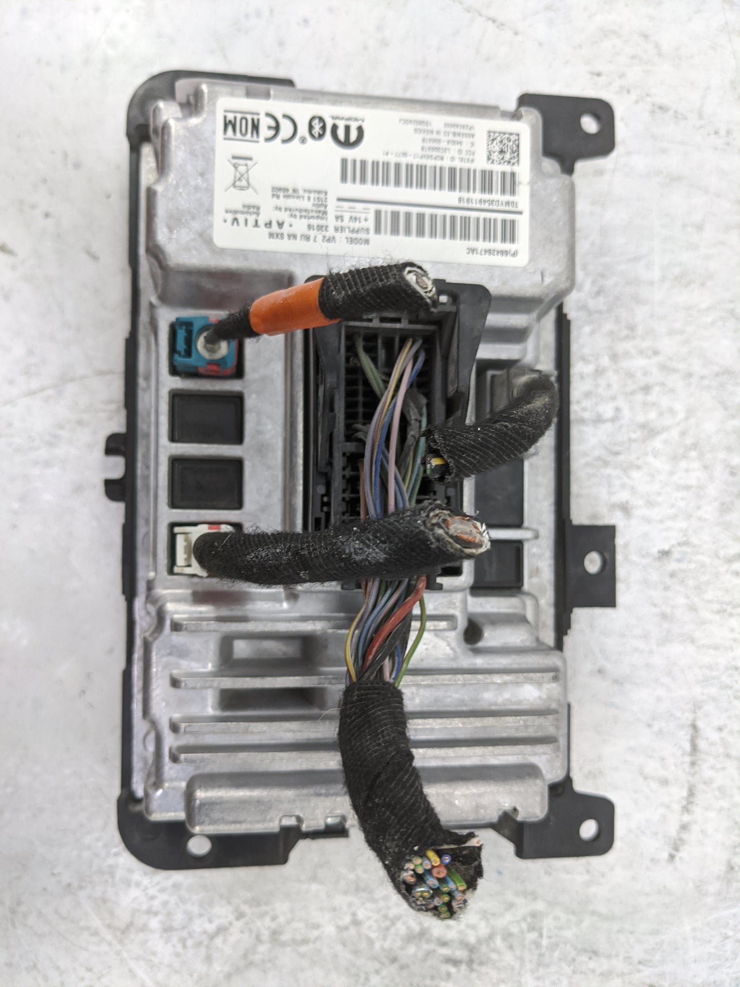 2020-2021 Chrysler Voyager Information Display Screen 1477719 - Oemusedautoparts1.com
