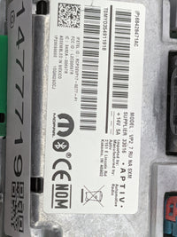 2020-2021 Chrysler Voyager Information Display Screen 1477719 - Oemusedautoparts1.com