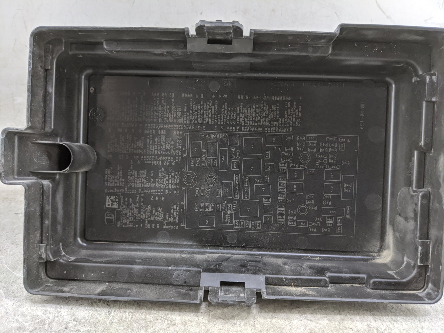 2020 Chrysler Voyager Fusebox Fuse Box Relay Module Tipm - Oemusedautoparts1.com
