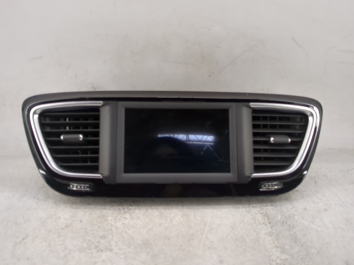 2020-2021 Chrysler Voyager Information Radio Display Screen 1483079 - Oemusedautoparts1.com