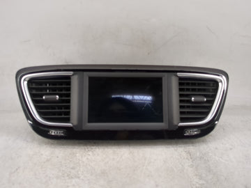 2020-2021 Chrysler Voyager Information Radio Display Screen 1483079 - Oemusedautoparts1.com