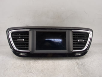 compare product 2020-2021 Chrysler Voyager Information Display Screen 1483079