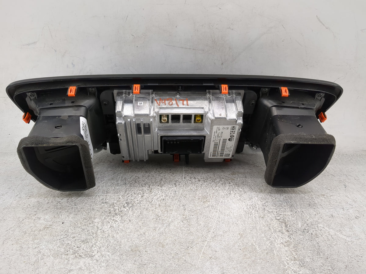 2020-2021 Chrysler Voyager Information Radio Display Screen 1483079 - Oemusedautoparts1.com