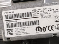 2020-2021 Chrysler Voyager Information Display Screen 1483079 - Oemusedautoparts1.com