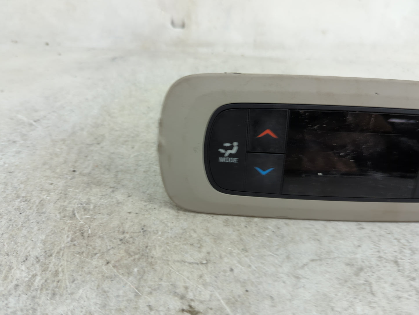 2020-2022 Chrysler Voyager Climate Control Module Temperature AC/Heater Replacement P/N:P6WL29PD2AA T245910348 Fits OEM Used