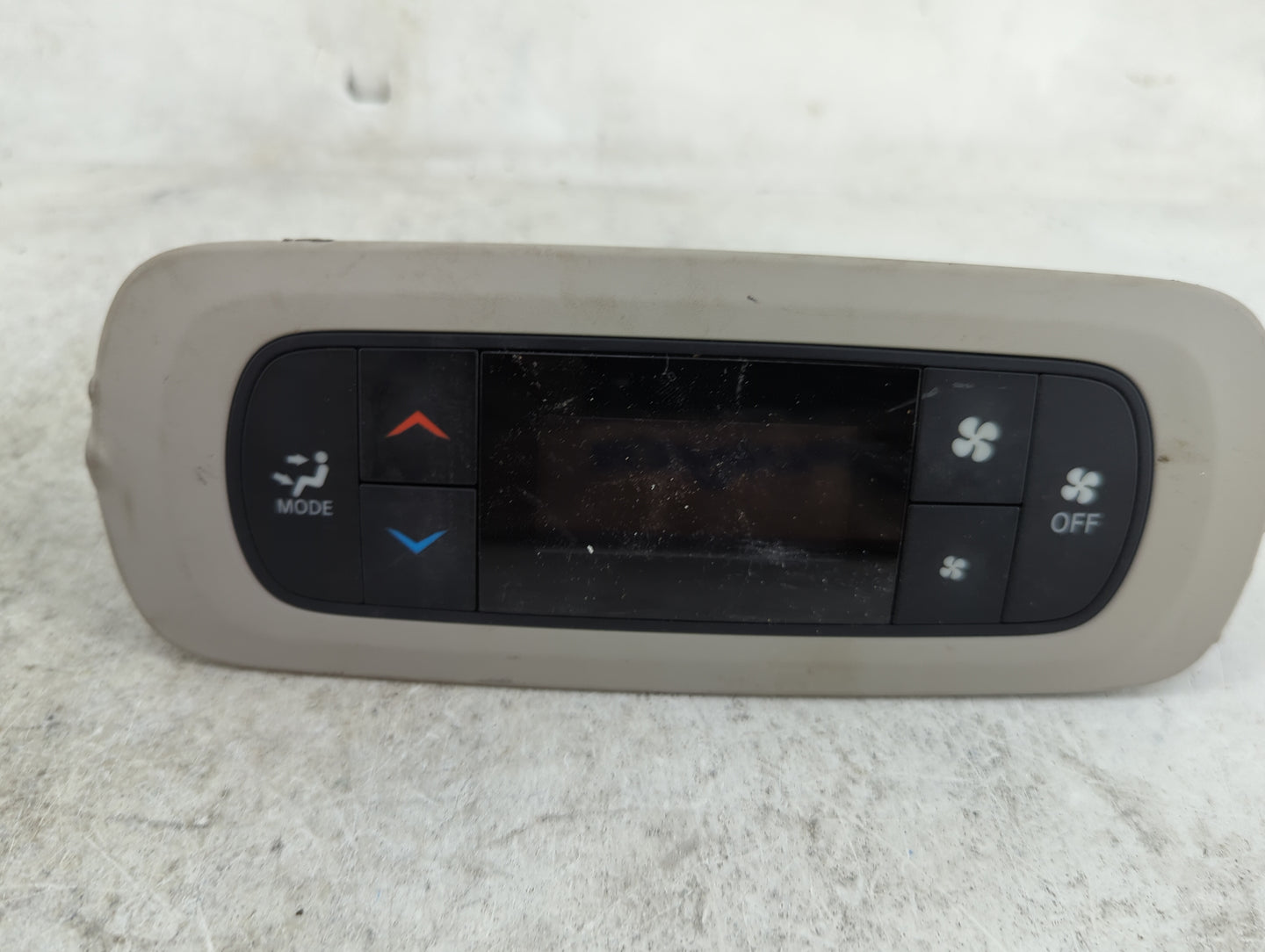 2020-2022 Chrysler Voyager Climate Control Module Temperature AC/Heater Replacement P/N:P6WL29PD2AA T245910348 Fits OEM Used