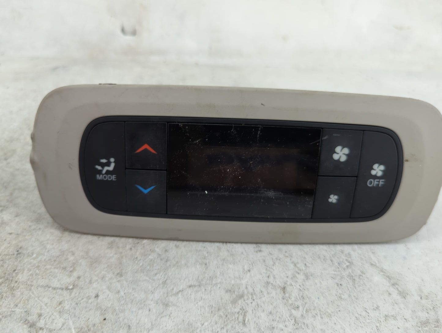 2020-2022 Chrysler Voyager Climate Control Module Temperature AC/Heater Replacement P/N:P6WL29PD2AA T245910348 Fits OEM Used