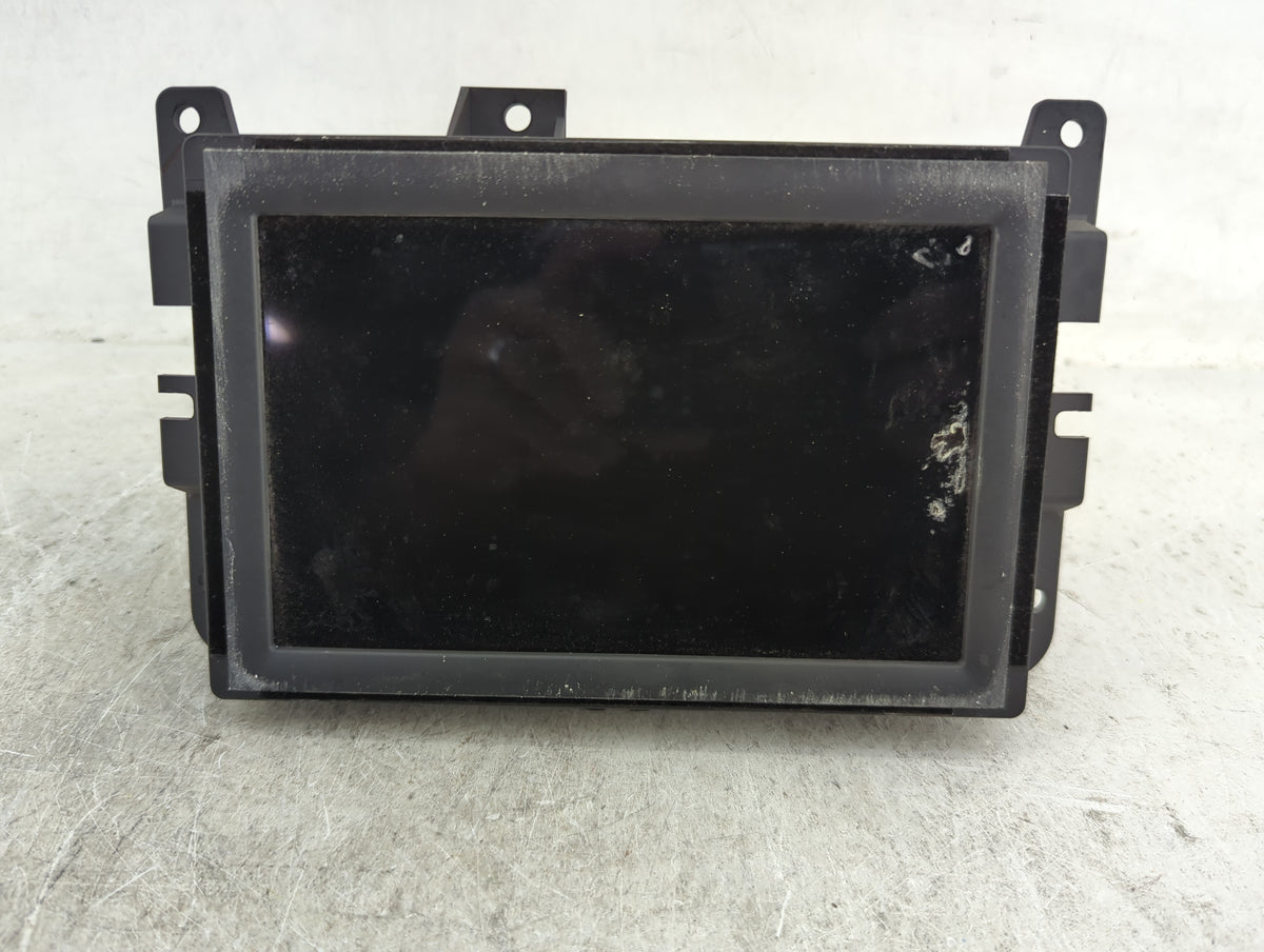 2020-2021 Chrysler Voyager Information Radio Display Screen 1489524 - Oemusedautoparts1.com
