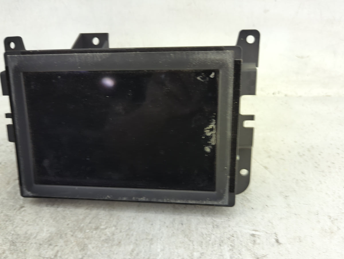 2020-2021 Chrysler Voyager Information Radio Display Screen 1489524 - Oemusedautoparts1.com