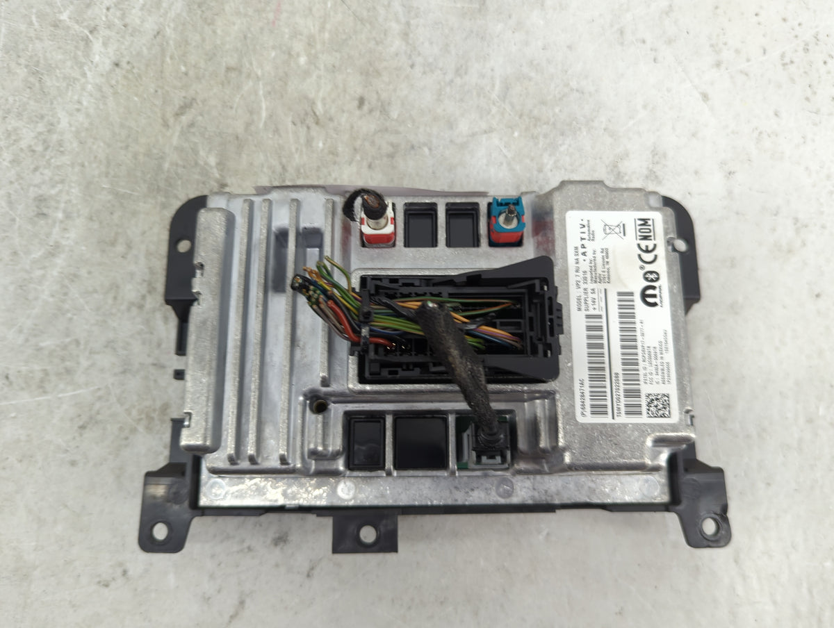 2020-2021 Chrysler Voyager Information Radio Display Screen 1489524 - Oemusedautoparts1.com