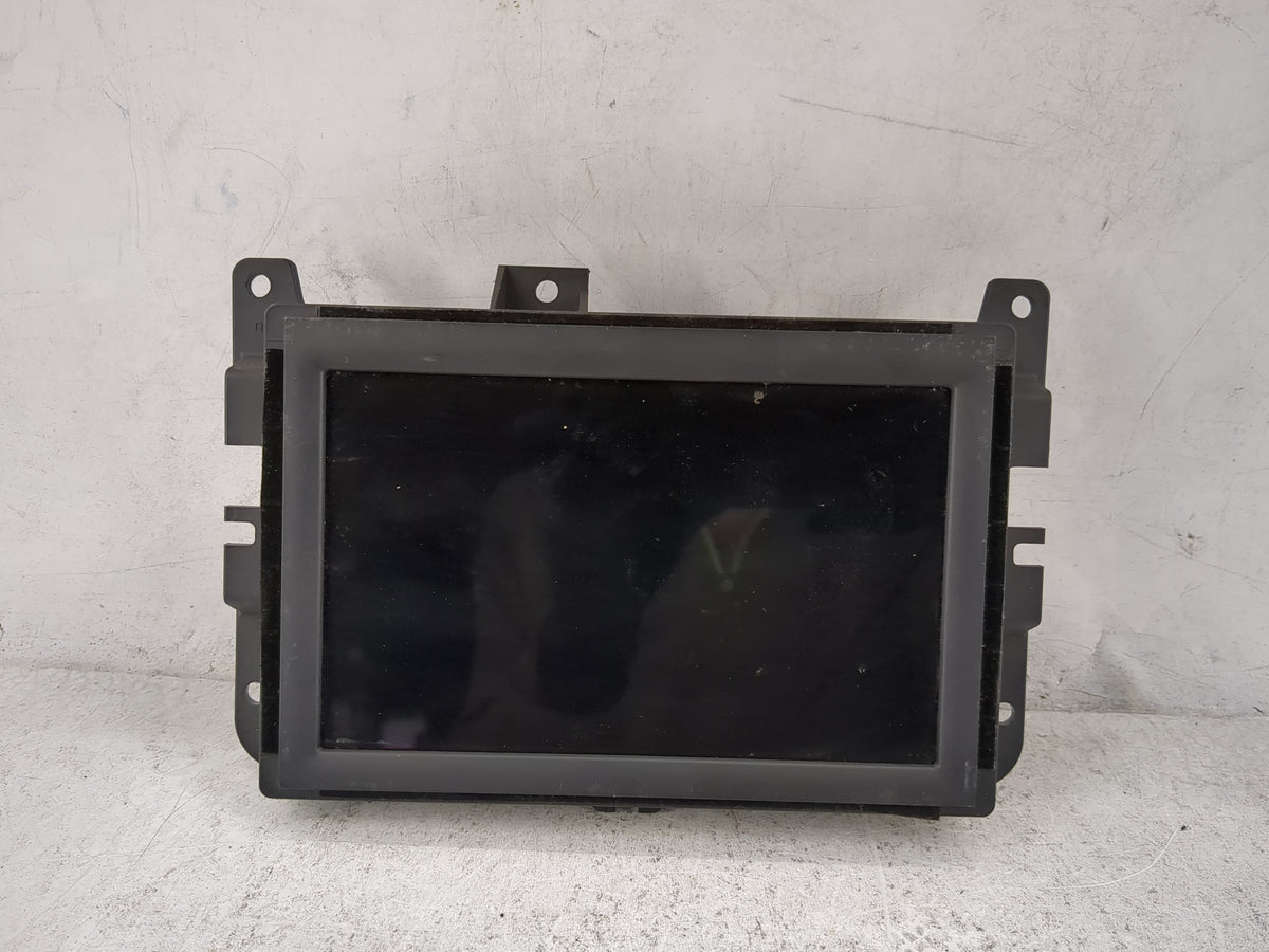 2020-2021 Chrysler Voyager Information Radio Display Screen 1491319 - Oemusedautoparts1.com