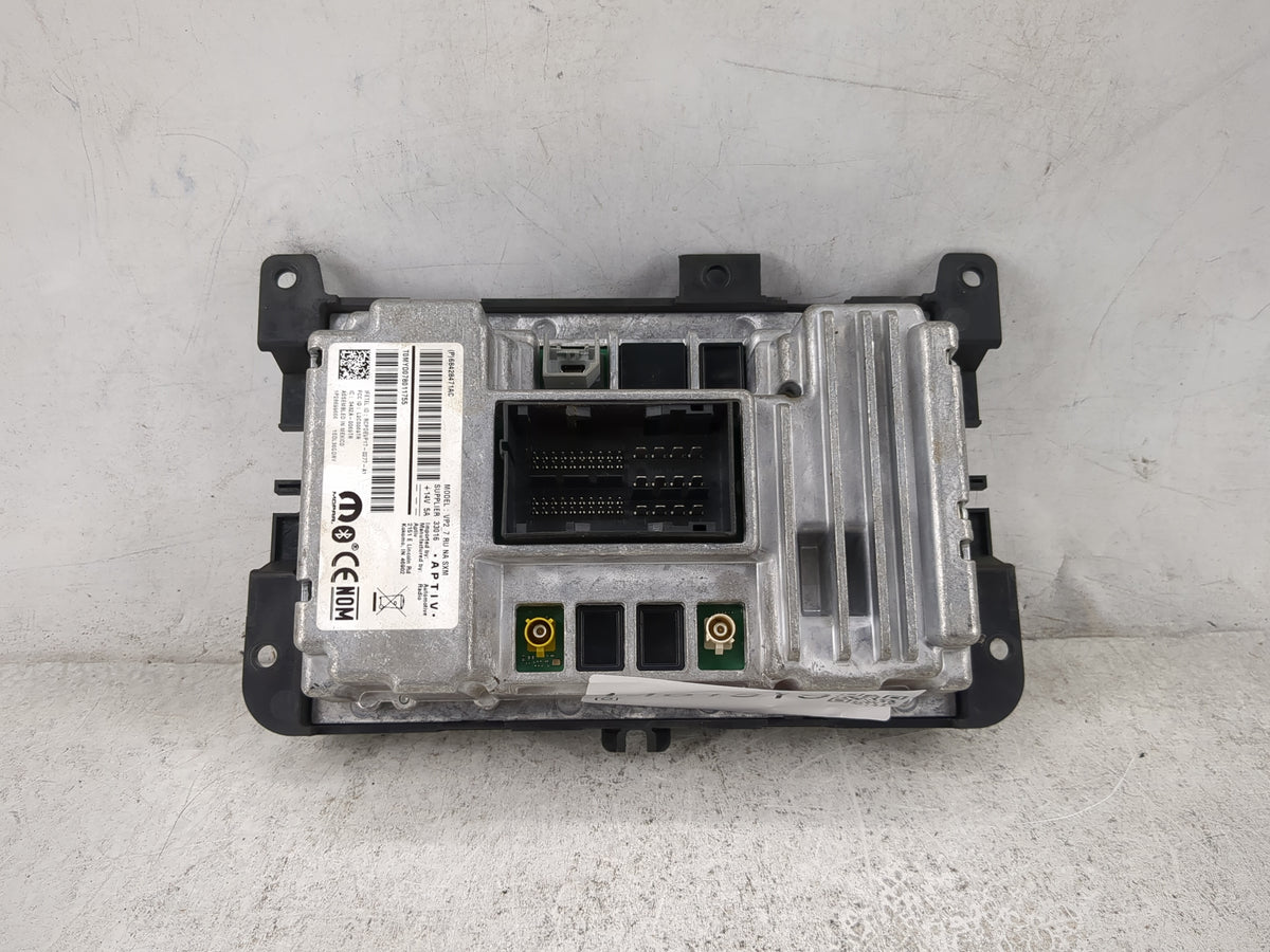 2020-2021 Chrysler Voyager Information Radio Display Screen 1491319 - Oemusedautoparts1.com