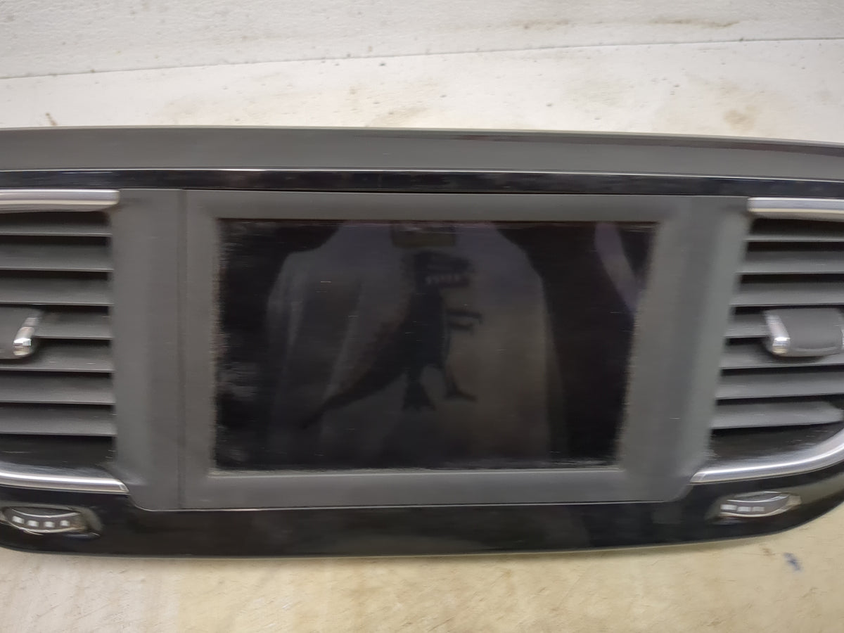 2020-2020 Chrysler Voyager Information Radio Display Screen - Oemusedautoparts1.com
