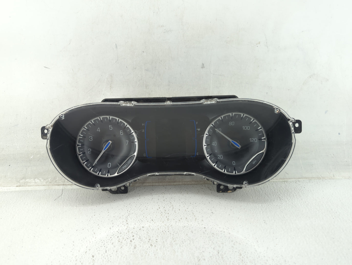 2020 Chrysler Voyager Instrument Cluster Speedometer Gauges P/N:68436235AD Fits OEM Used Auto Parts - Oemusedautoparts1.com