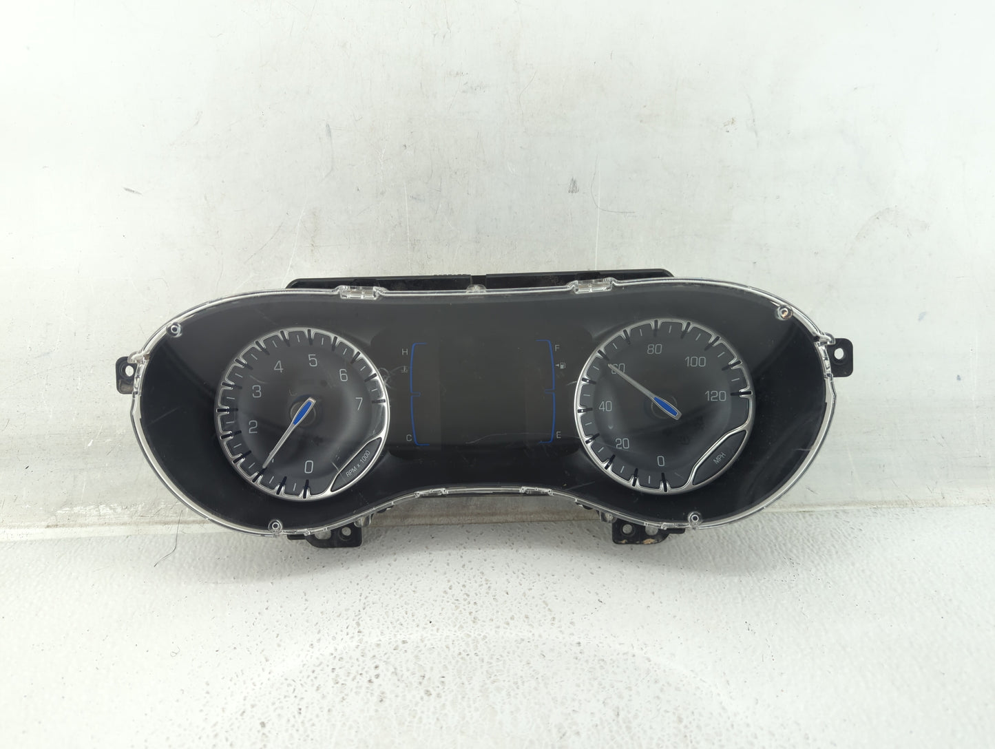 2020 Chrysler Voyager Instrument Cluster Speedometer Gauges P/N:68436235AD Fits OEM Used Auto Parts - Oemusedautoparts1.com