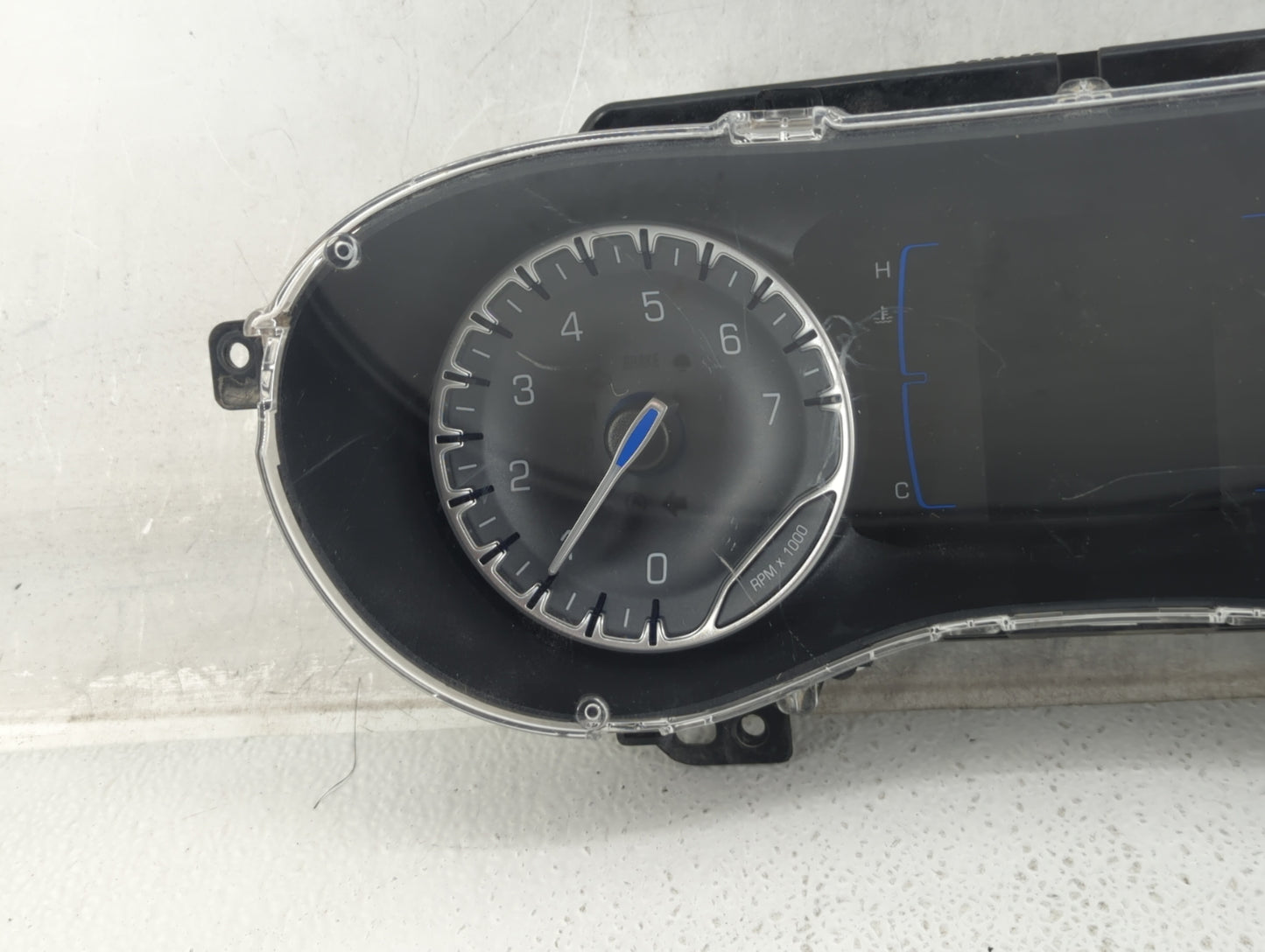 2020 Chrysler Voyager Instrument Cluster Speedometer Gauges P/N:68436235AD Fits OEM Used Auto Parts - Oemusedautoparts1.com
