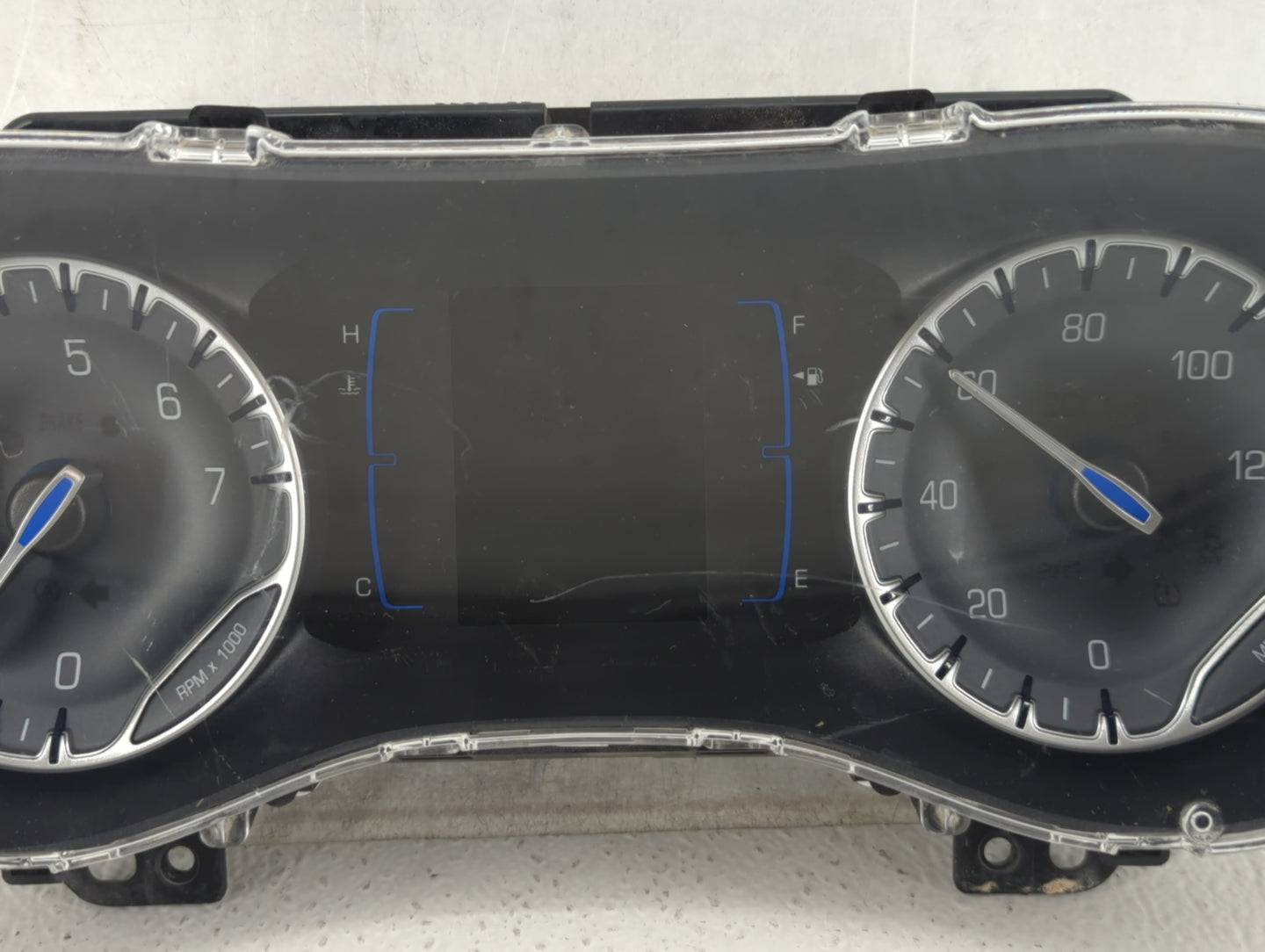 2020 Chrysler Voyager Instrument Cluster Speedometer Gauges P/N:68436235AD Fits OEM Used Auto Parts - Oemusedautoparts1.com