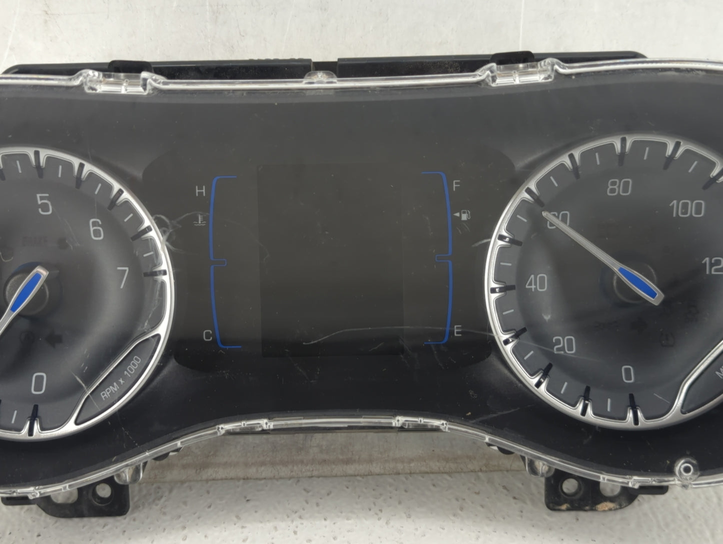 2020 Chrysler Voyager Instrument Cluster Speedometer Gauges P/N:68436235AD Fits OEM Used Auto Parts - Oemusedautoparts1.com