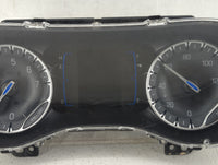 2020 Chrysler Voyager Instrument Cluster Speedometer Gauges P/N:68436235AD Fits OEM Used Auto Parts - Oemusedautoparts1.com