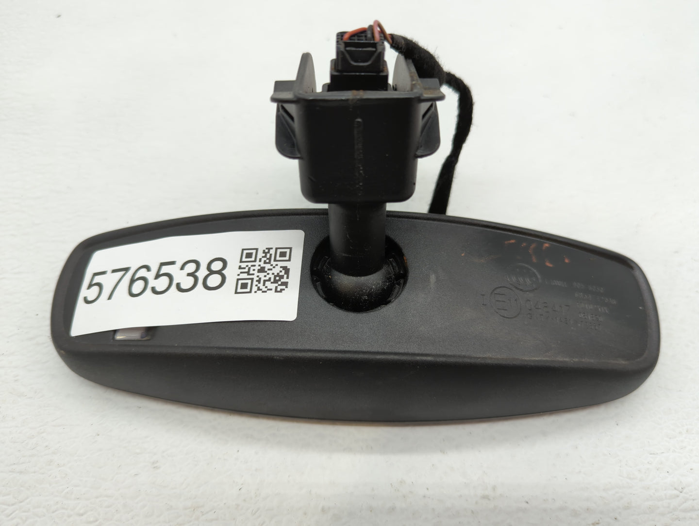 2020 Chrysler Voyager Interior Rear View Mirror Replacement OEM P/N:E11048417 Fits Fits 2018 2019 2021 2022 OEM Used Auto Pa