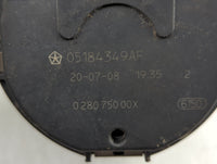 2020-2022 Chrysler Voyager Throttle Body P/N:0 280 750 00X 05184349AF Fits OEM Used Auto Parts - Oemusedautoparts1.com