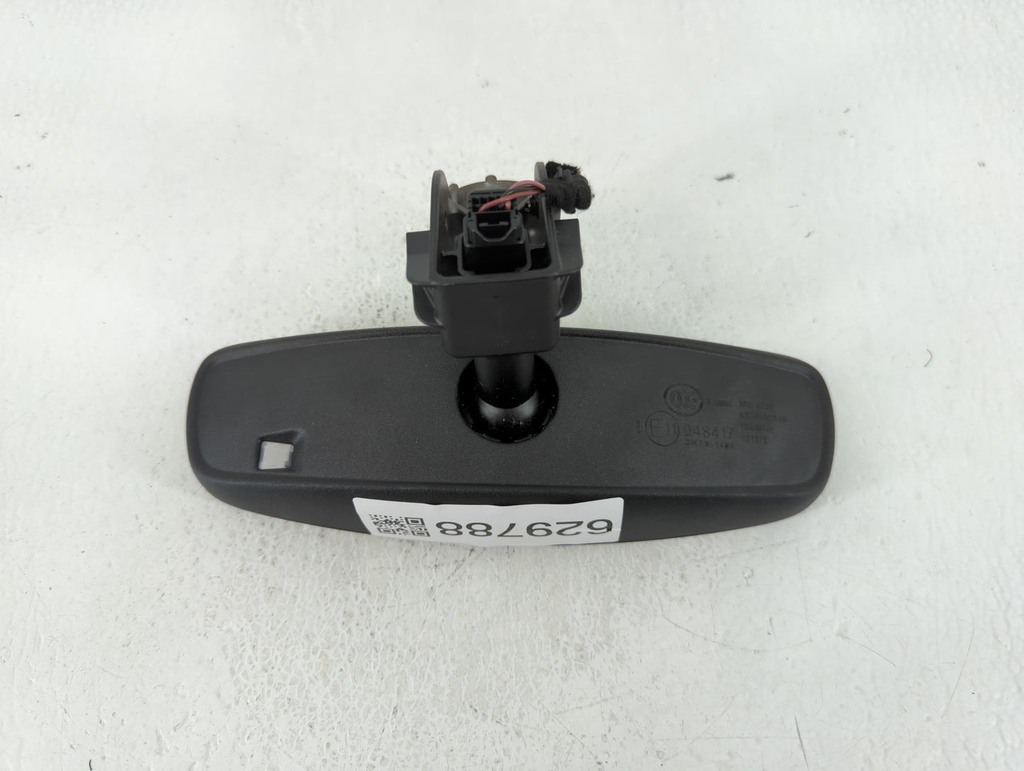 2020 Chrysler Voyager Interior Rear View Mirror Replacement OEM P/N:E11048417 Fits Fits 2018 2019 2021 2022 OEM Used Auto Pa