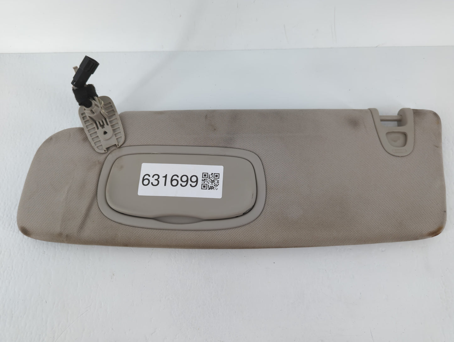 2020-2021 Chrysler Voyager Sun Visor Shade Replacement Passenger Right Mirror Fits Fits 2020 2021 2022 OEM Used Auto Parts -