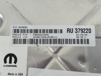 2020 Chrysler Voyager PCM Engine Control Computer ECU ECM PCU OEM P/N:P68434928AA Fits Fits 2018 2019 OEM Used Auto Parts - 