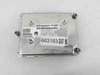 2020 Chrysler Voyager PCM Engine Control Computer ECU ECM PCU OEM P/N:P68434928AA Fits Fits 2018 2019 OEM Used Auto Parts - 