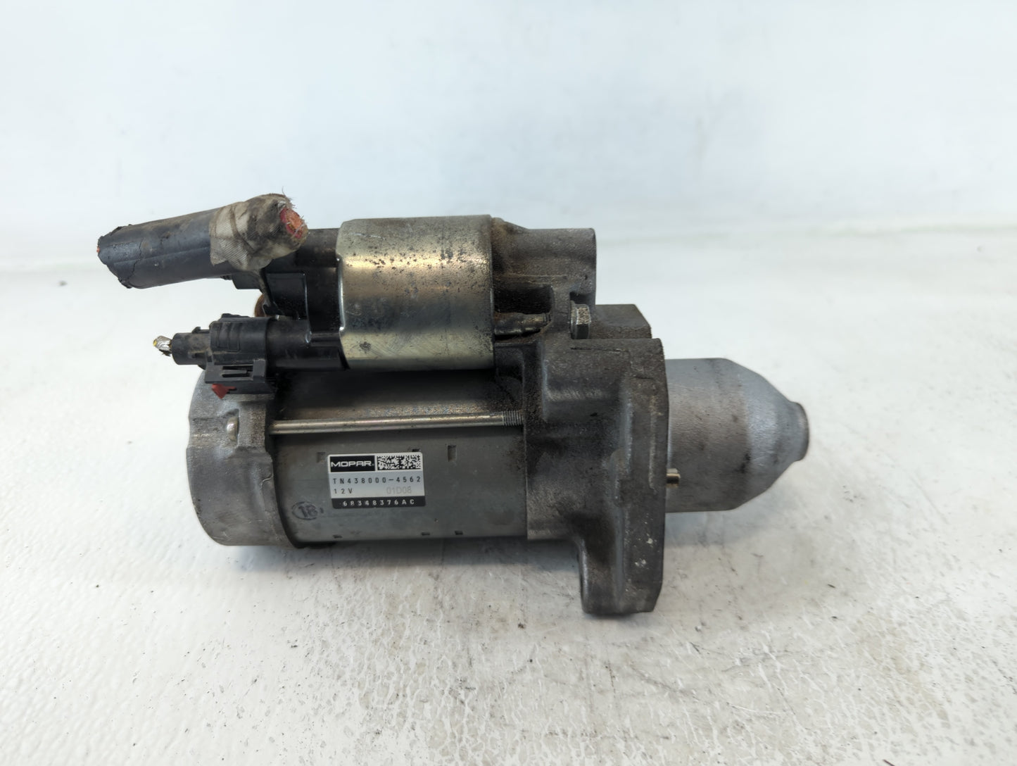 2020-2022 Chrysler Voyager Car Starter Motor Solenoid OEM P/N:68348376AA TN438000-4562 Fits Fits 2017 2018 2019 2020 2021 20